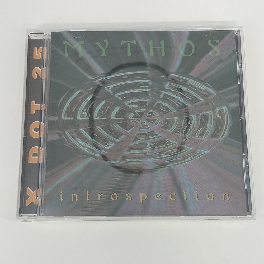 Mythos Introspection CD 1997 New Age Ambient Electronic Instrumental XDOT 25 USA